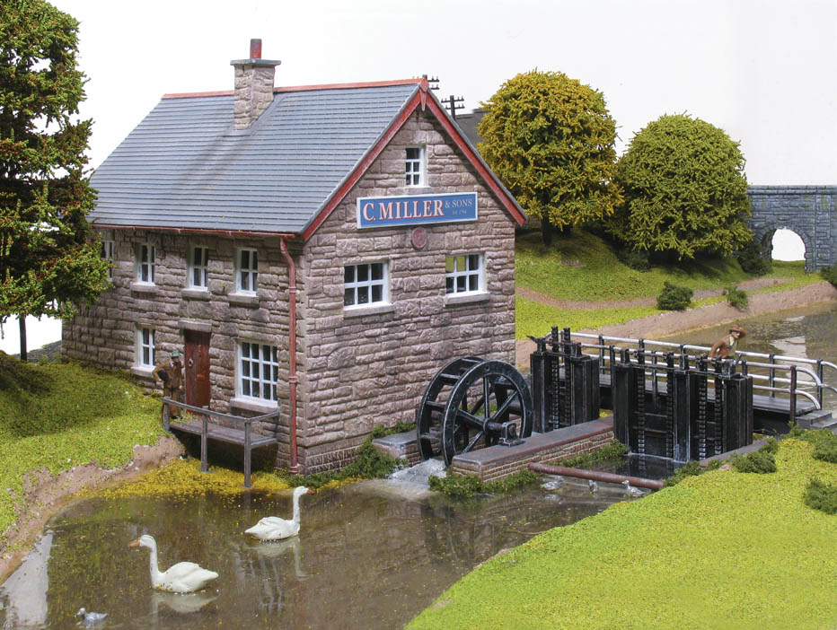 Wills Kits OO Gauge Watermill Dream Steam
